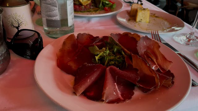 Lunch at Ferilli's with Monique