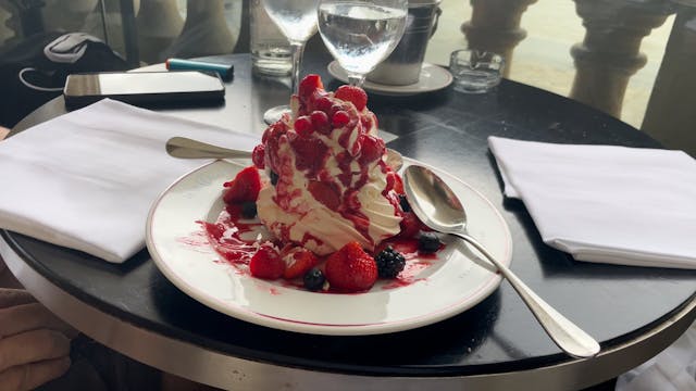 Cafe Marly, Paris, France