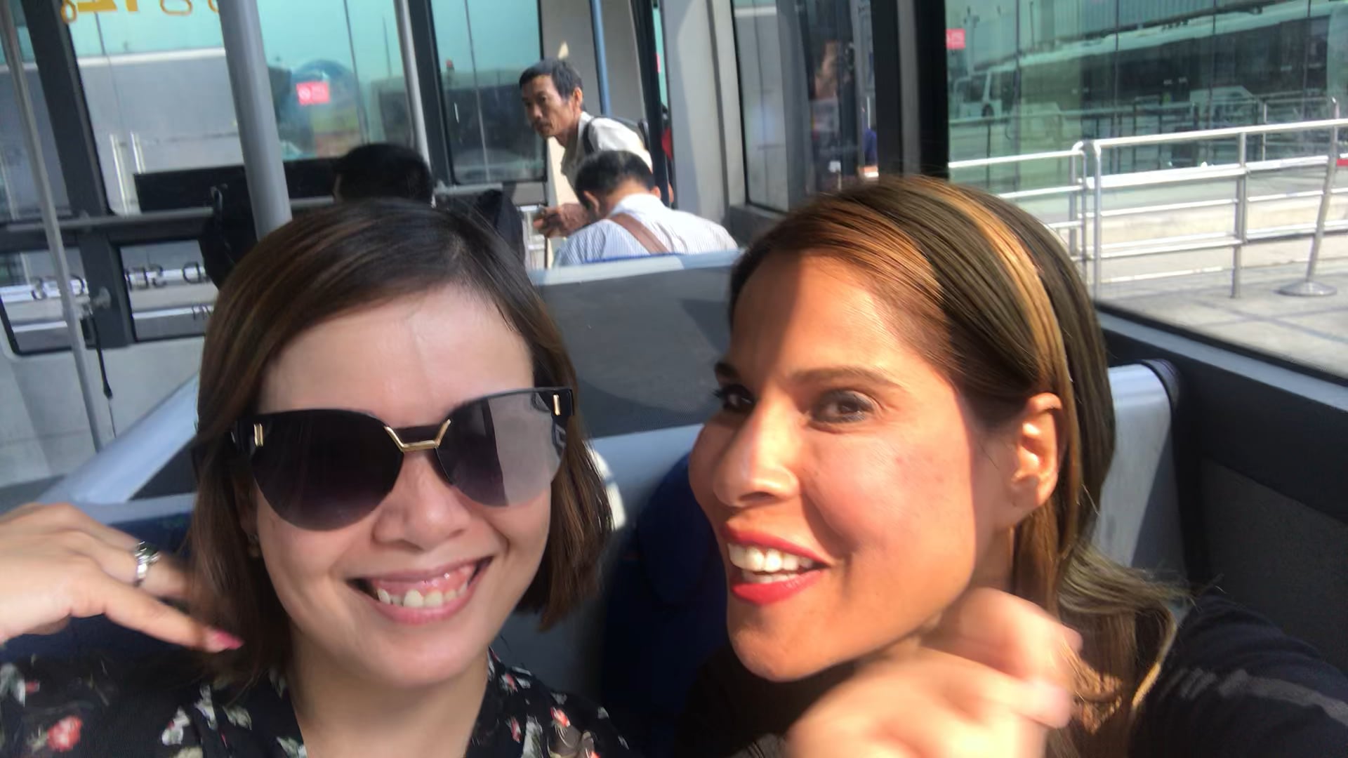 With vietjet air I have made a friend