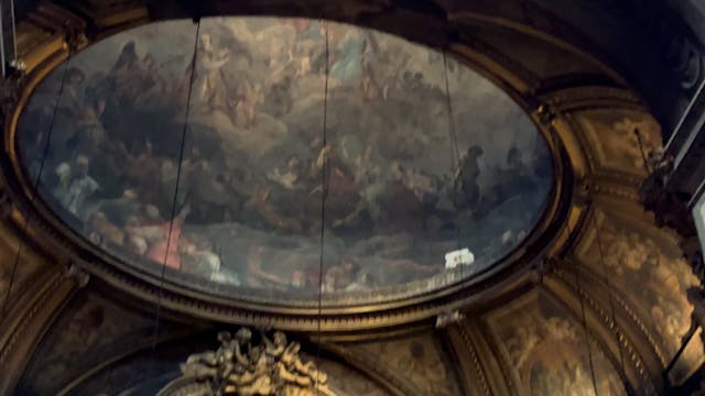 Church at Sulpice, Paris, France