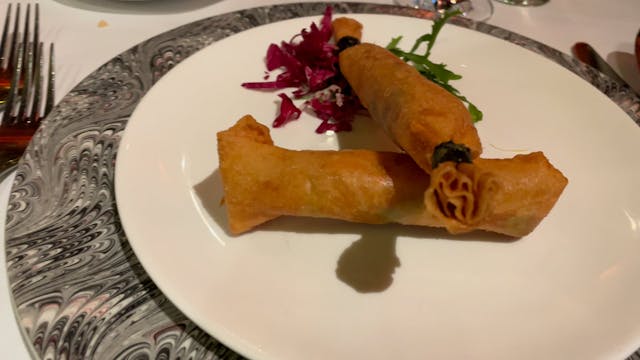 Dinner at dynasty, Amsterdam, The Net...