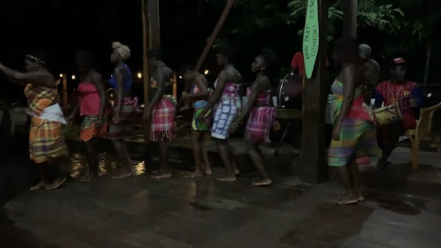 More dancing