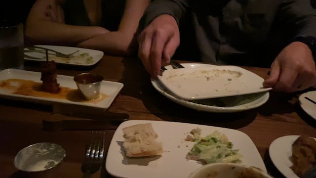 Empty plates