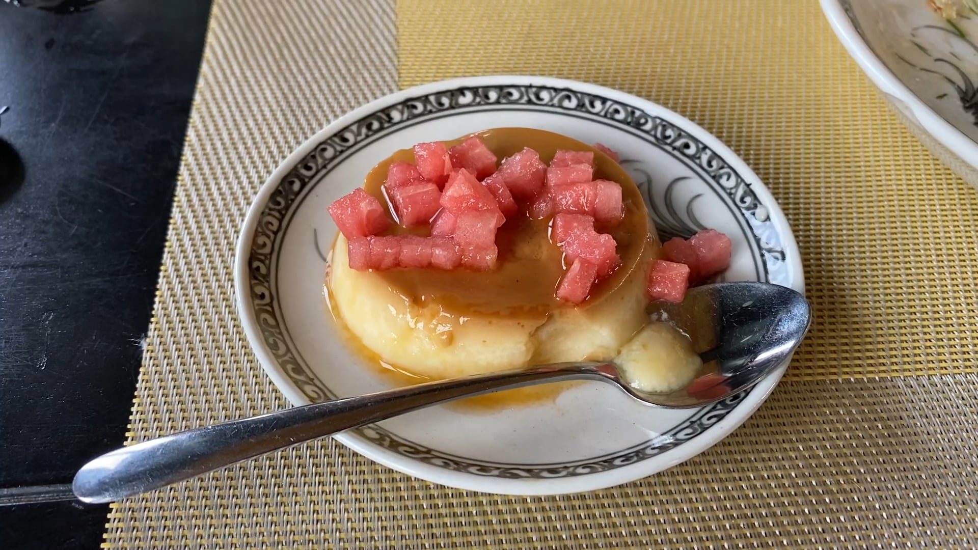 Custard on the Halang Bai trip 4 dessert