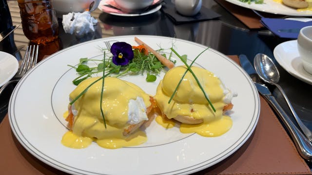 Breakfast At our hotel