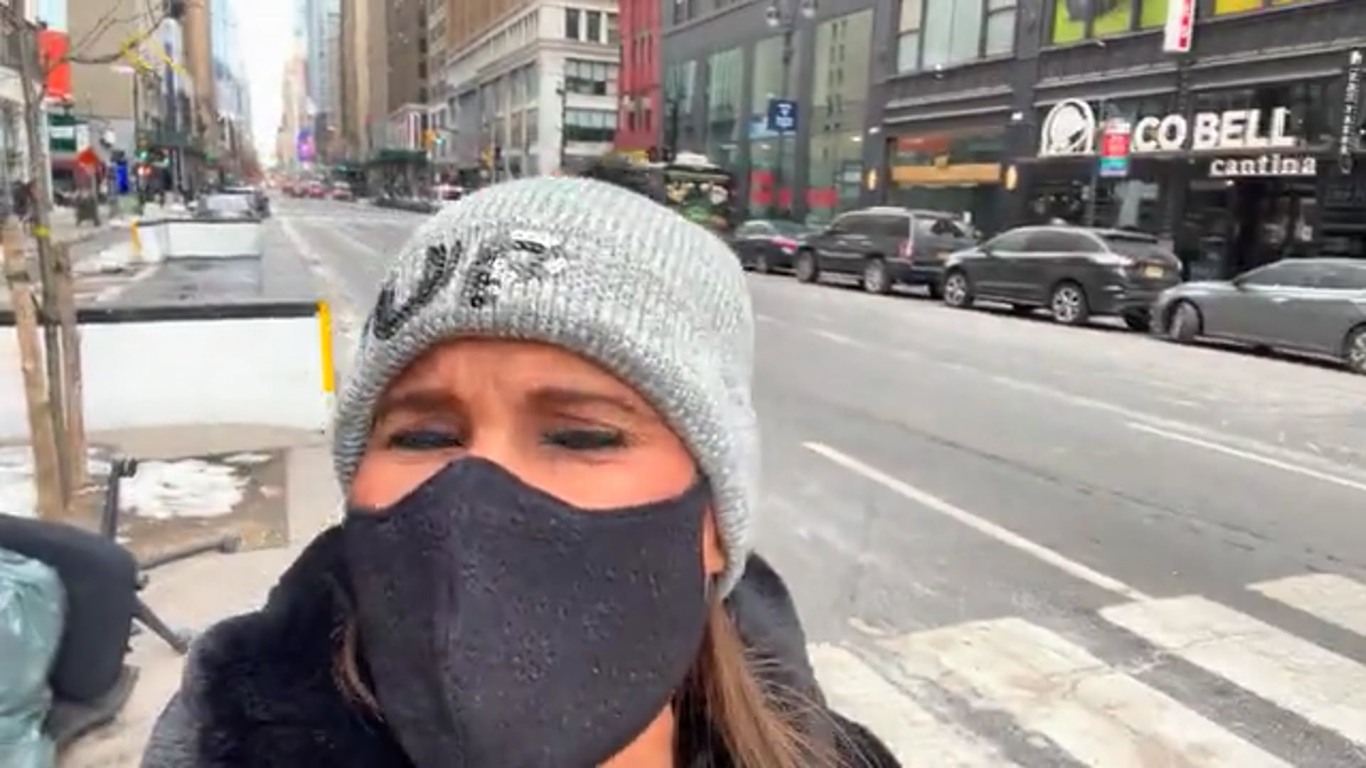 Baby its cold outside