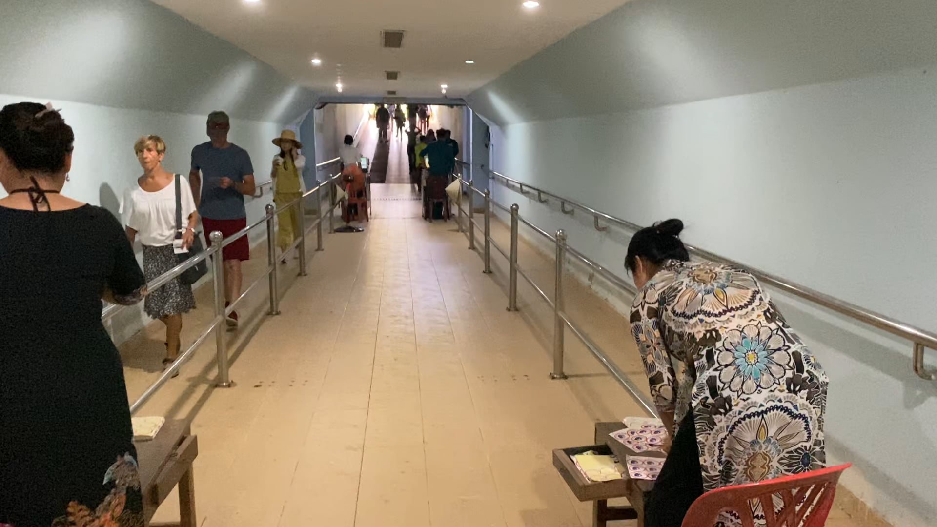 Tunnel to the tunnel 