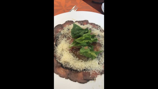 Carpaccio at Amice