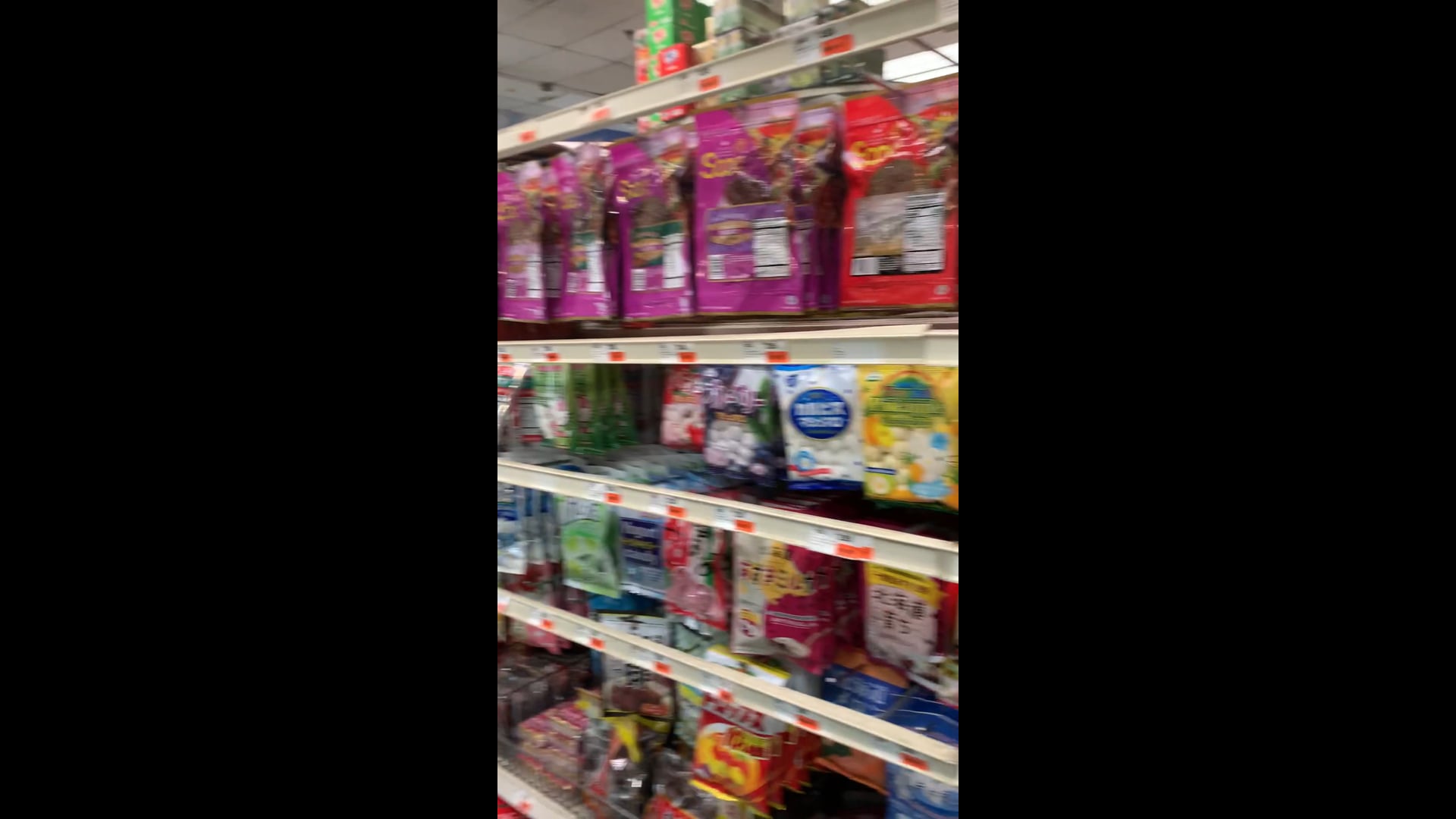 In the Chinese supermarket
