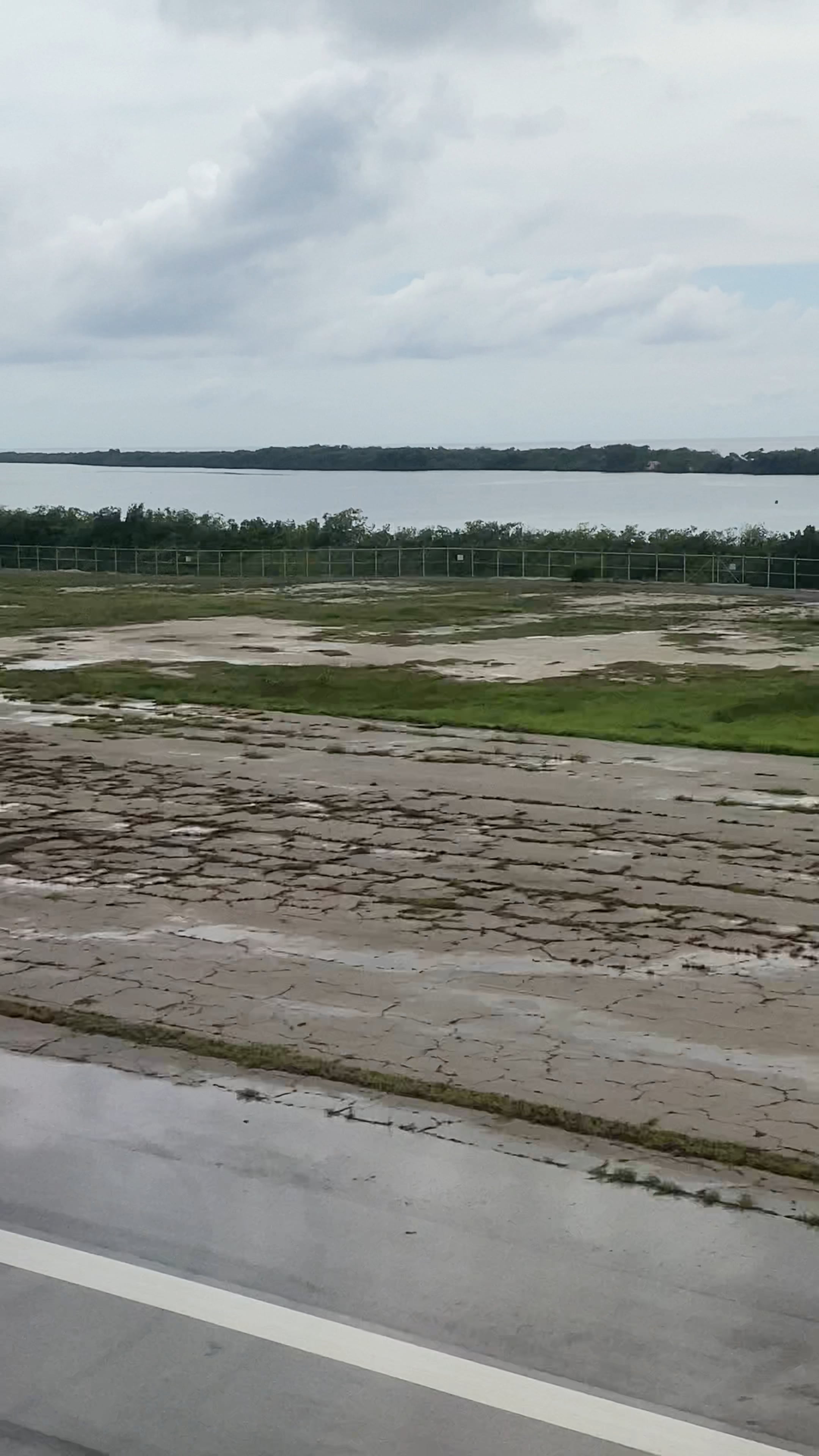 Touching down in Aruba