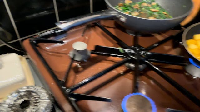 Chicken with Spinach