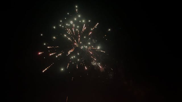 Fireworks in Aruba 2022
