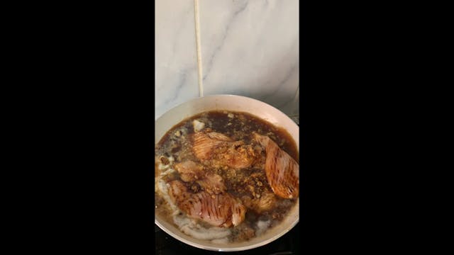 Indonesian Chicken