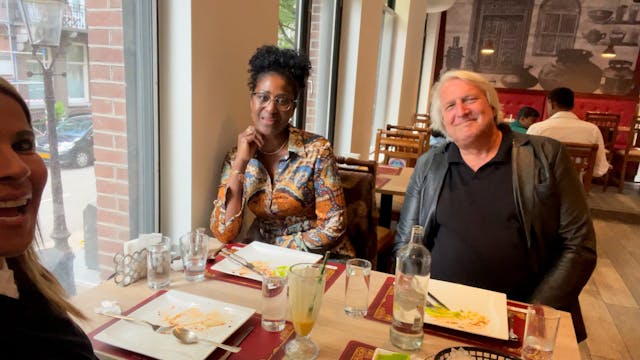 Lunch at Anjappar with Sensa and Tony