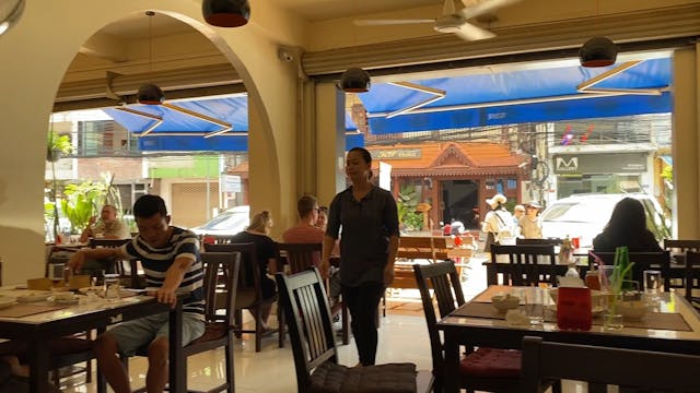 Laos kitchen