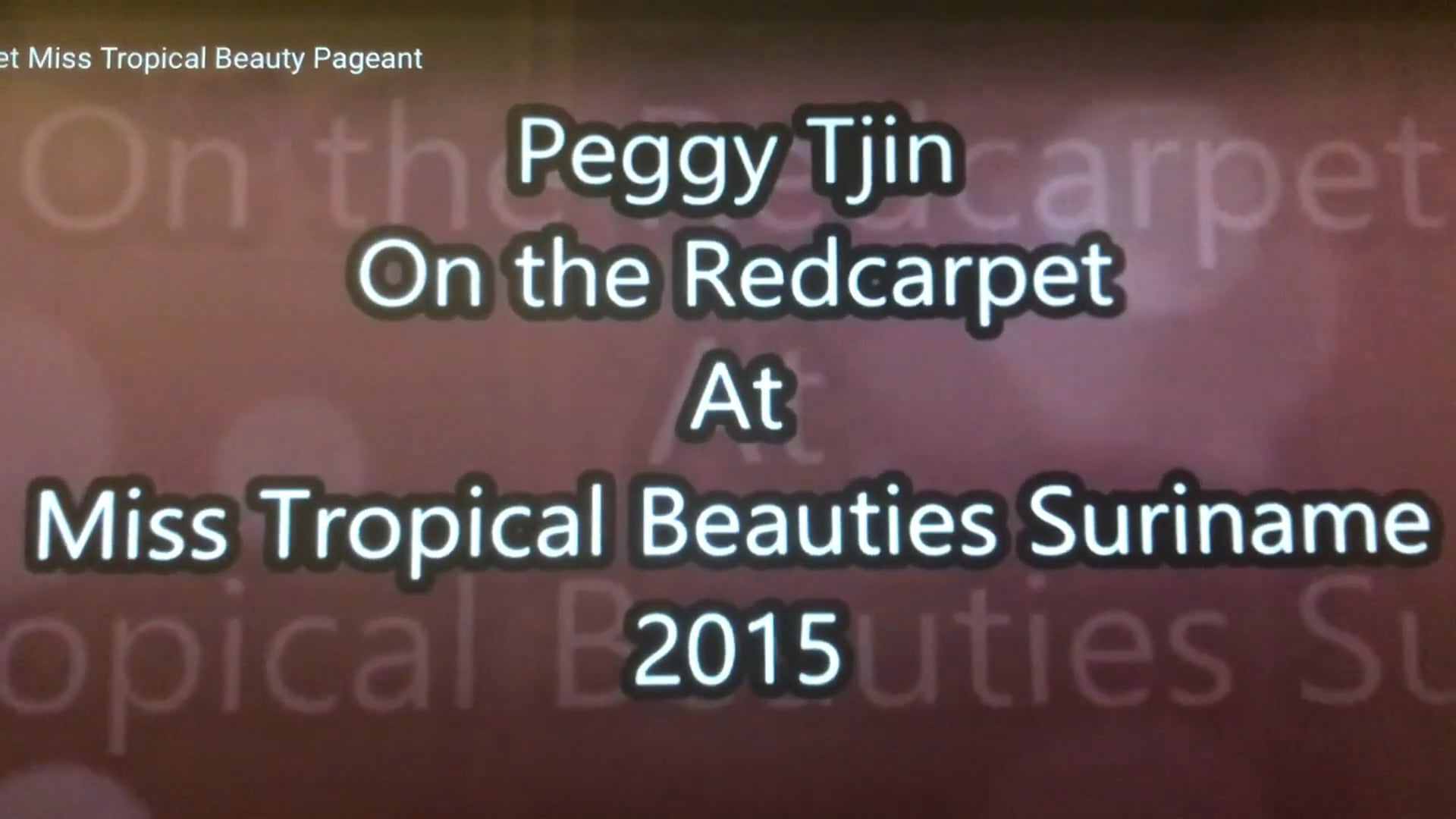 Peggy Tjin as a judge in TBS