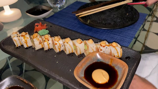 Mr Myagi at Brutto in Aruba