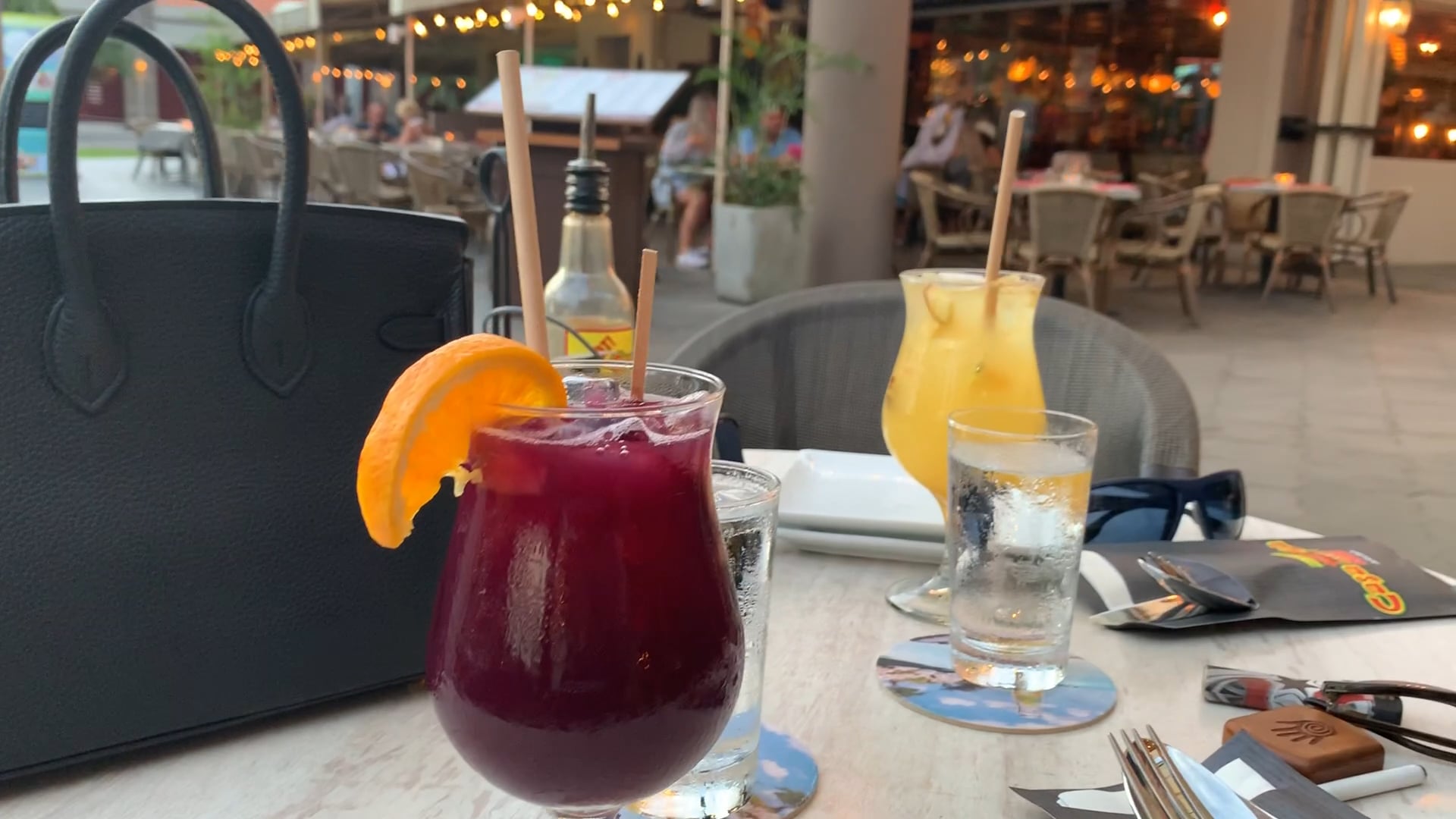 Sangria's at Casa Tua