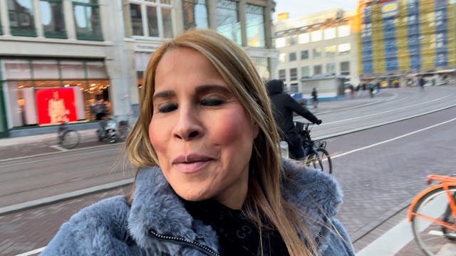 Amsterdam rocks in the spring