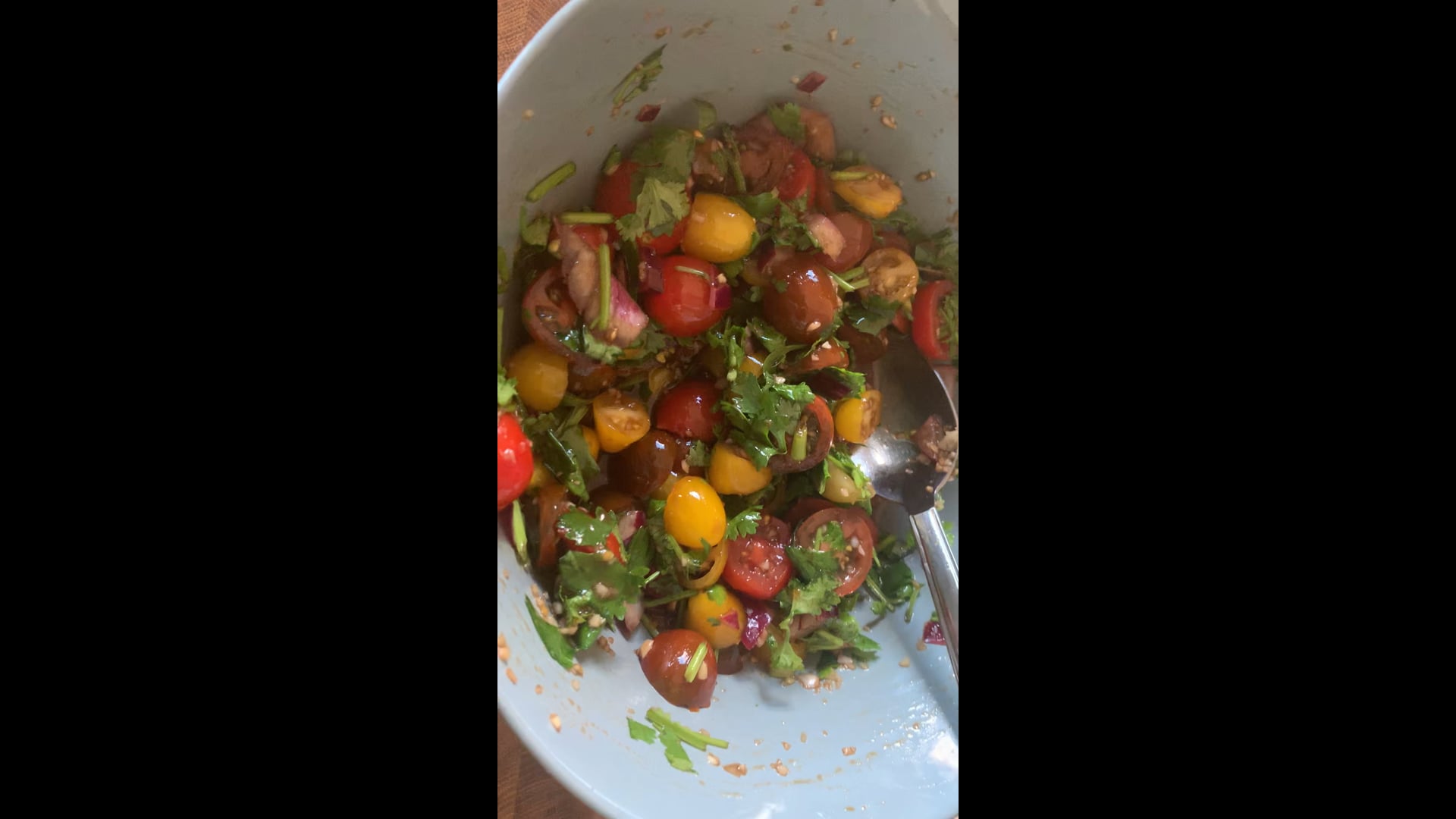 Tomato salad