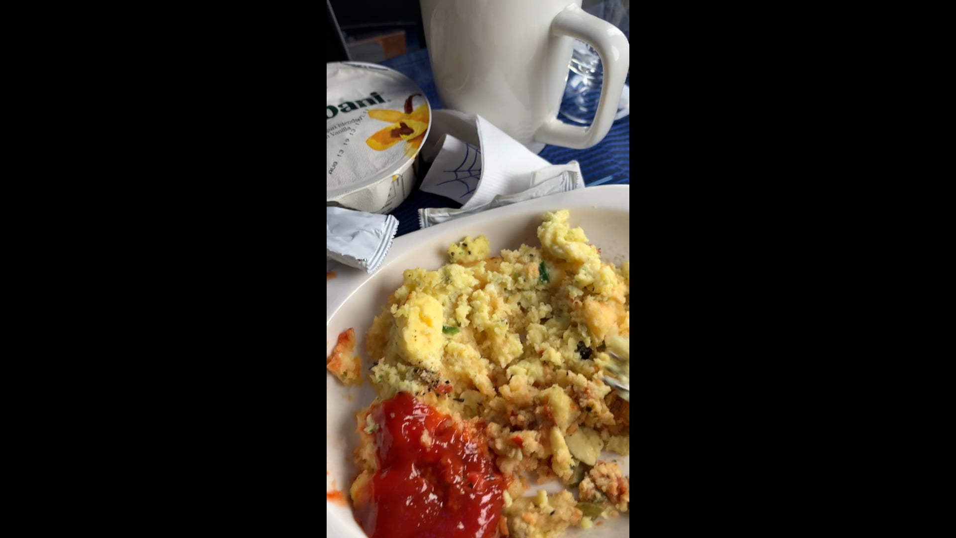 Eggs in tomato sauce