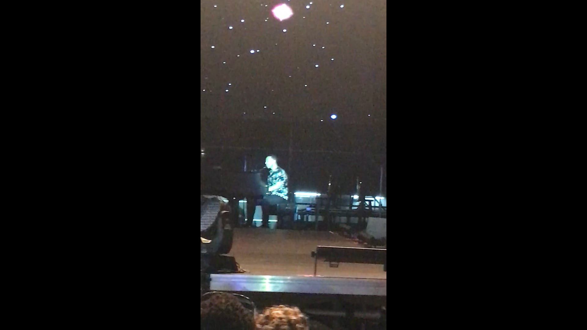 John Legend in Aruba