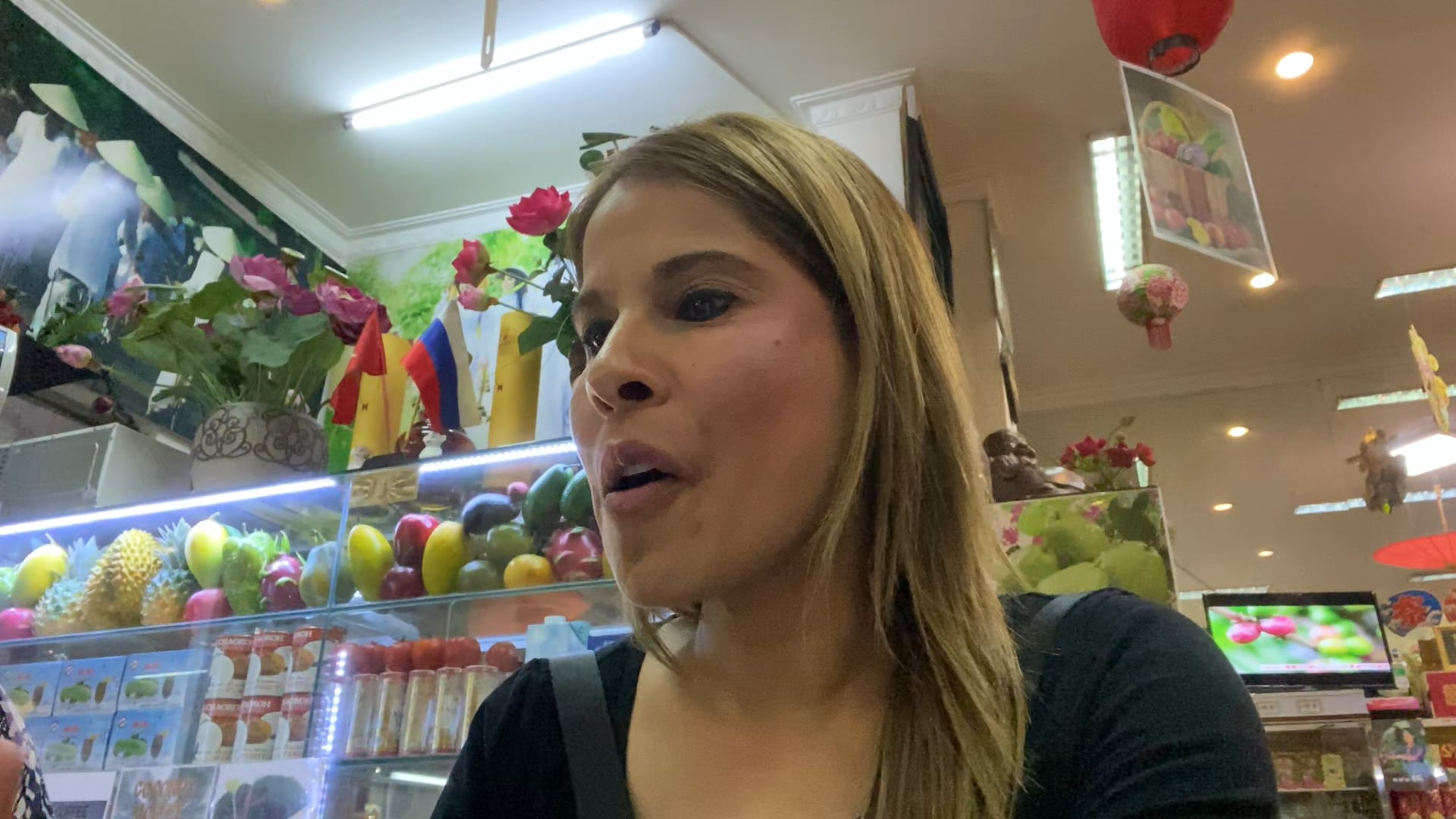 Dried plums for lunch