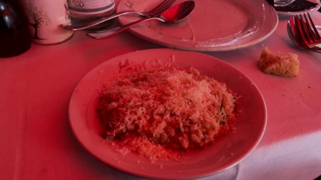 Risotto at Ferilli's