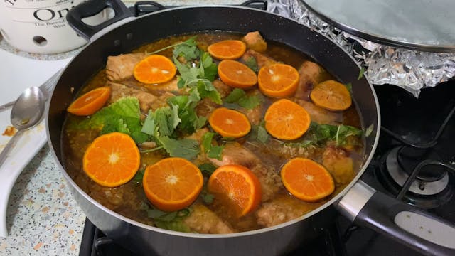 Mandarin Salmon