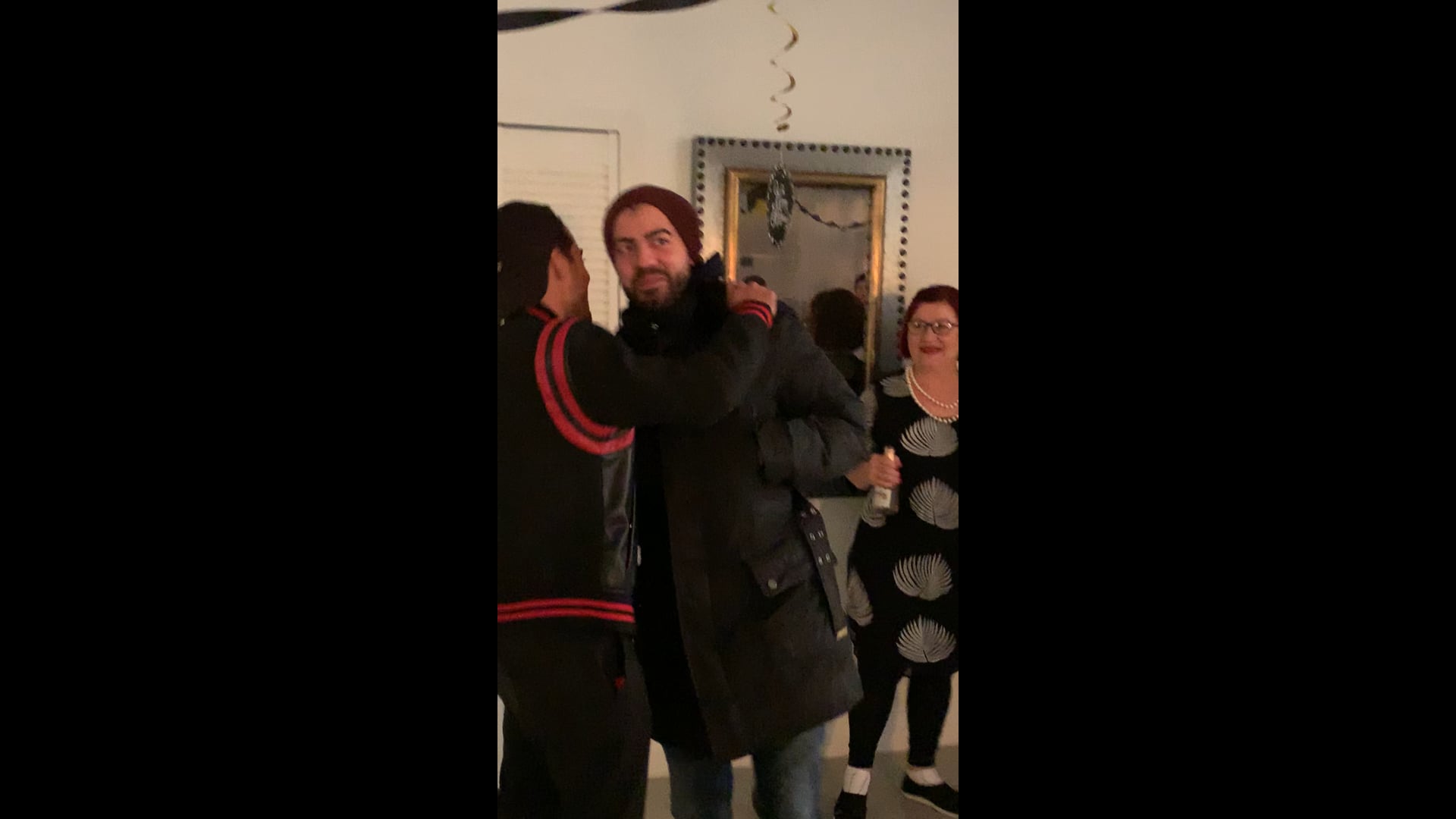 At the Ortiz family in NYC