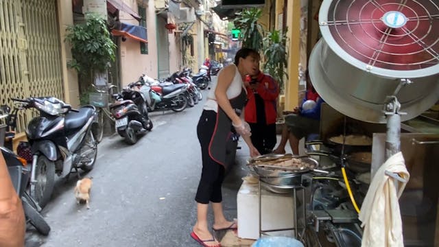 Alley in Hanoi