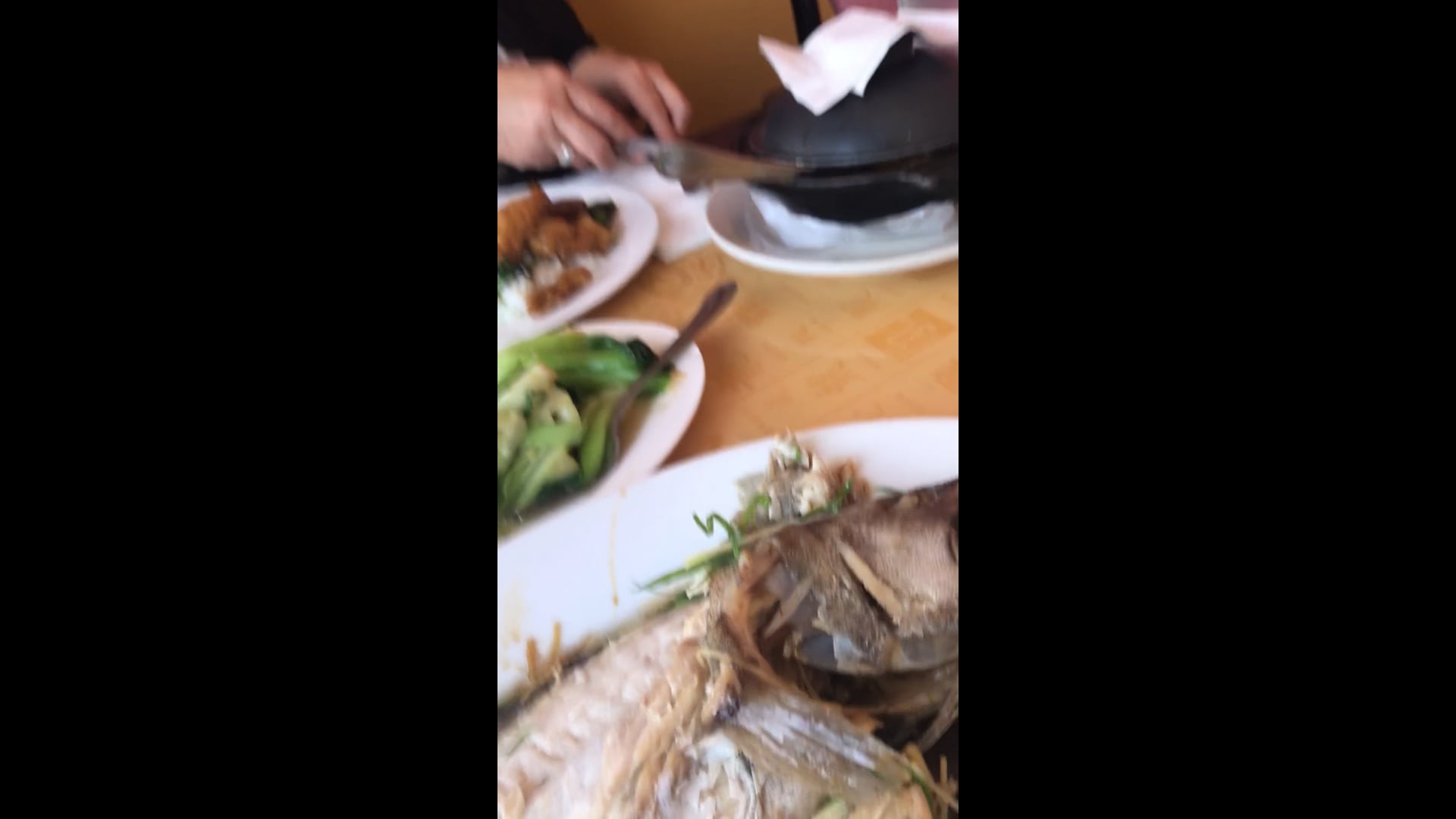 Big fish at the Chinese