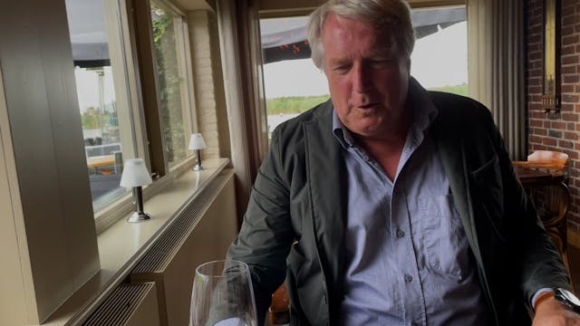 Lunch with Tony at the Voetangel
