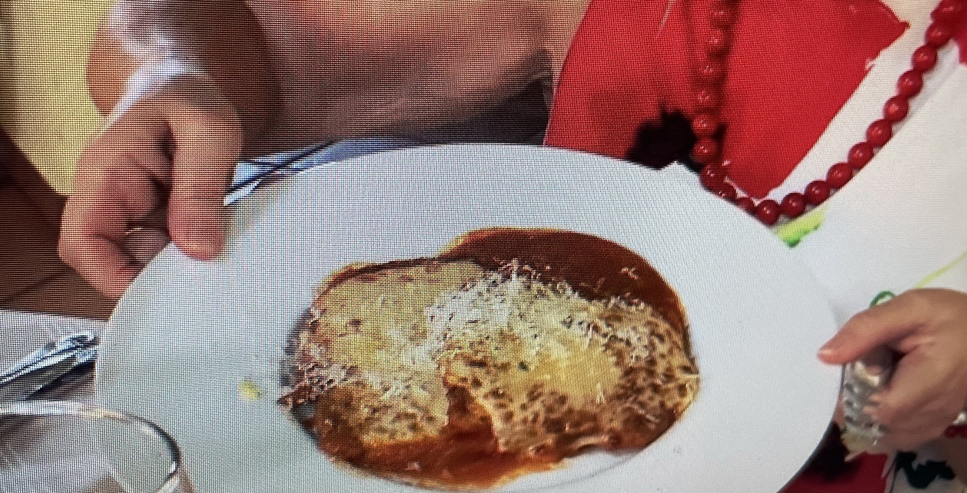 My food looks great too