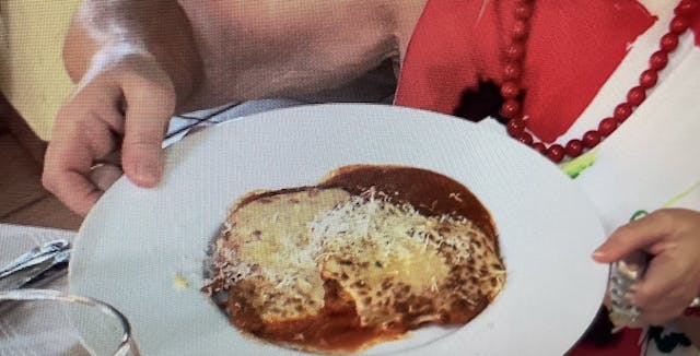 My food looks great too