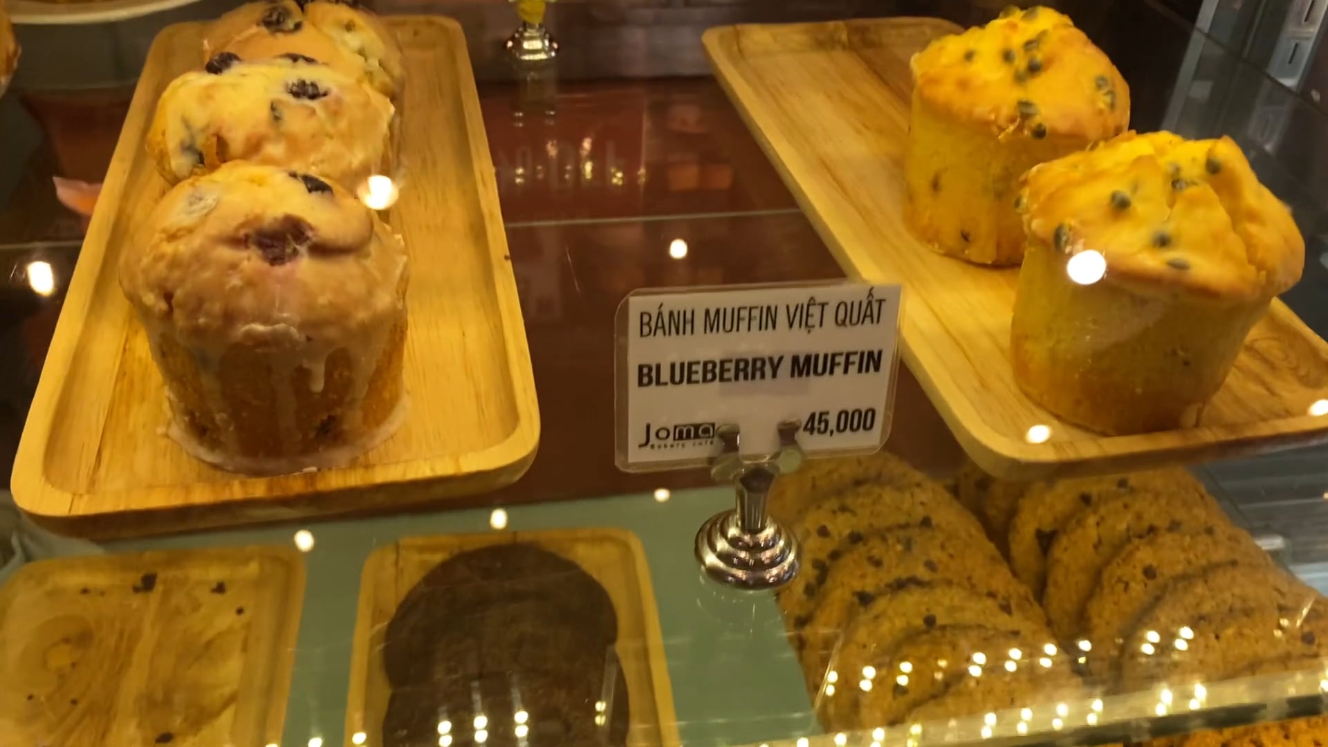 Pastry shop in Hanoi