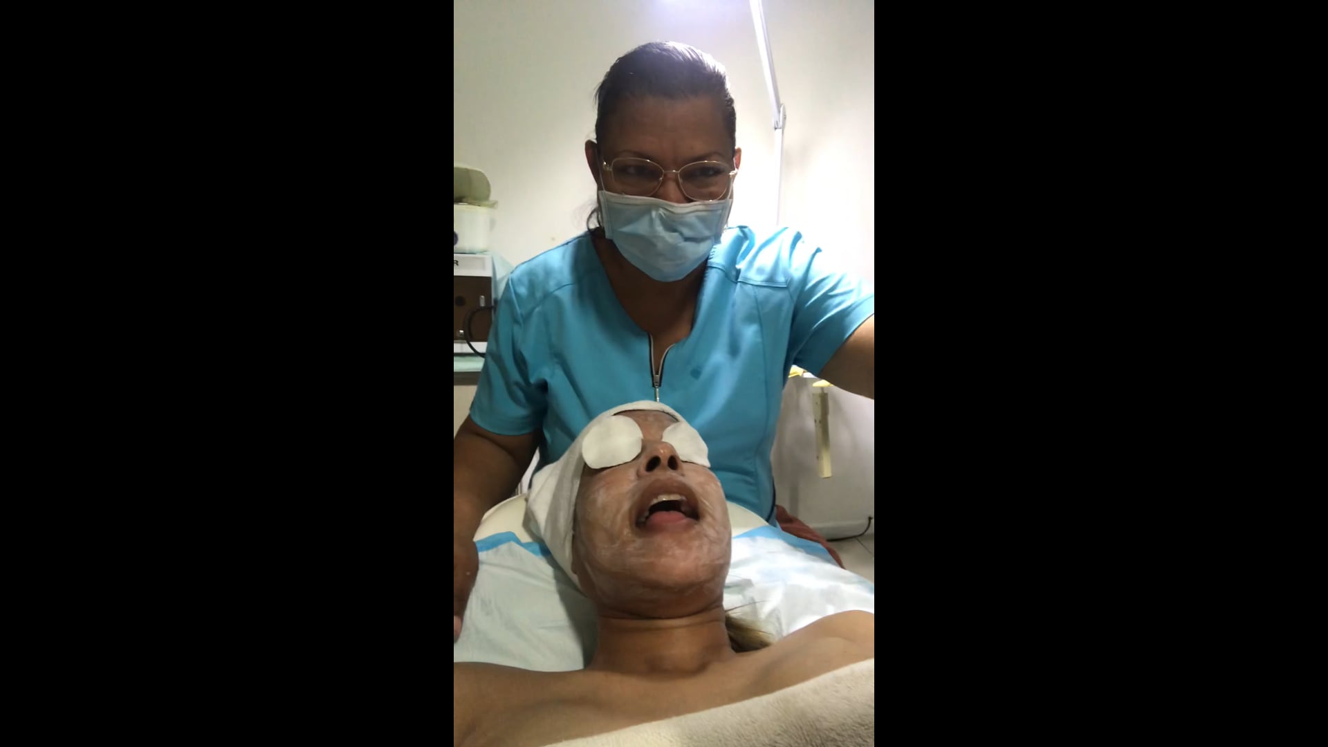 Dilailah in Aruba the best facial person