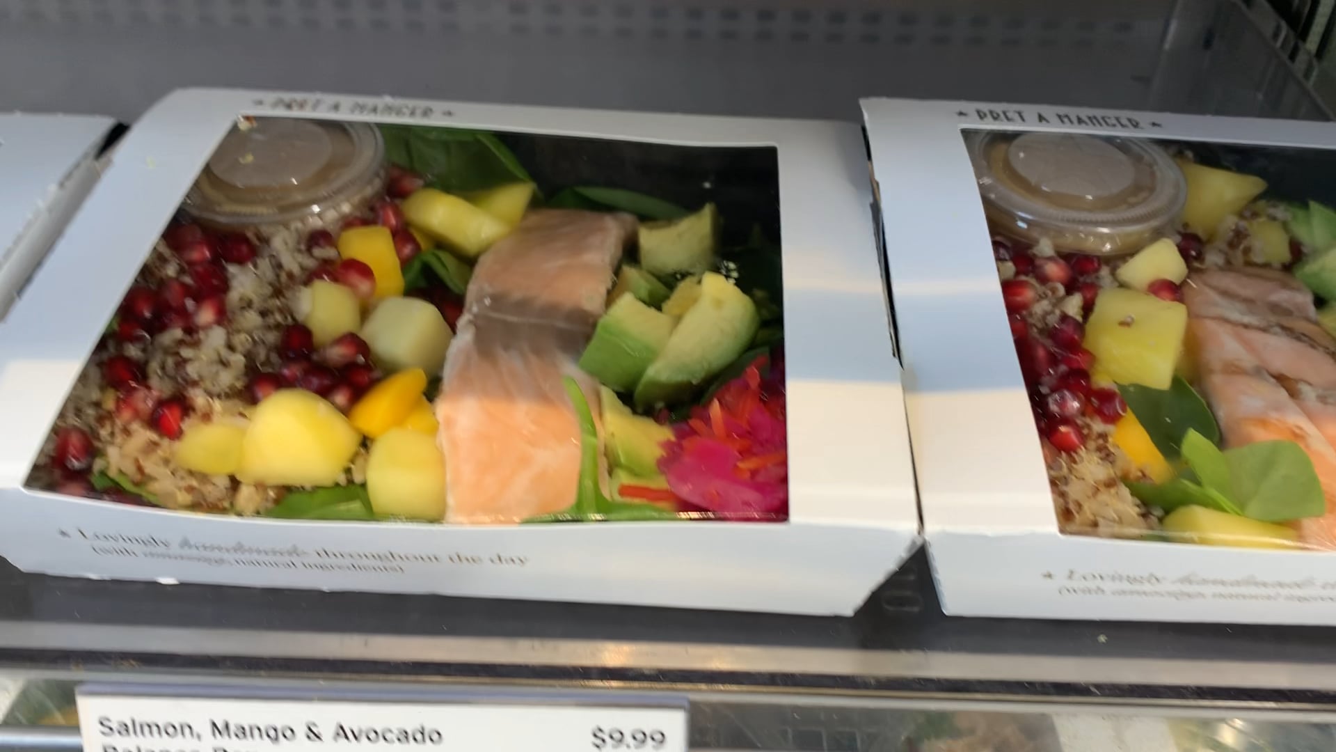 Pret a manger salad