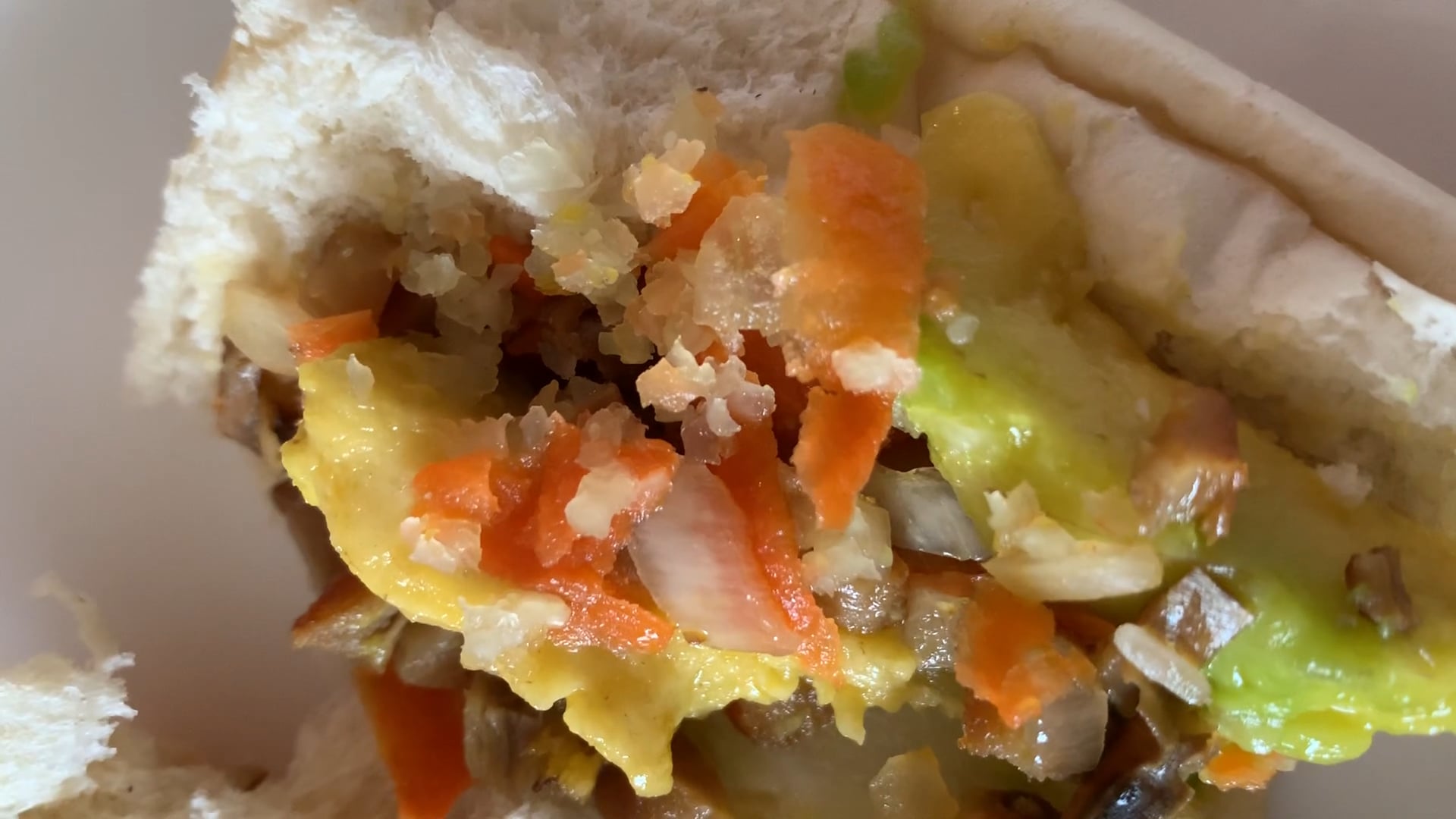 Sandwich smoked herring