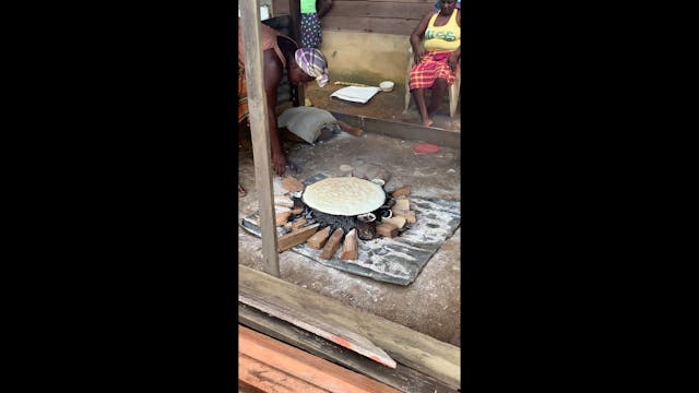 Yucca bread