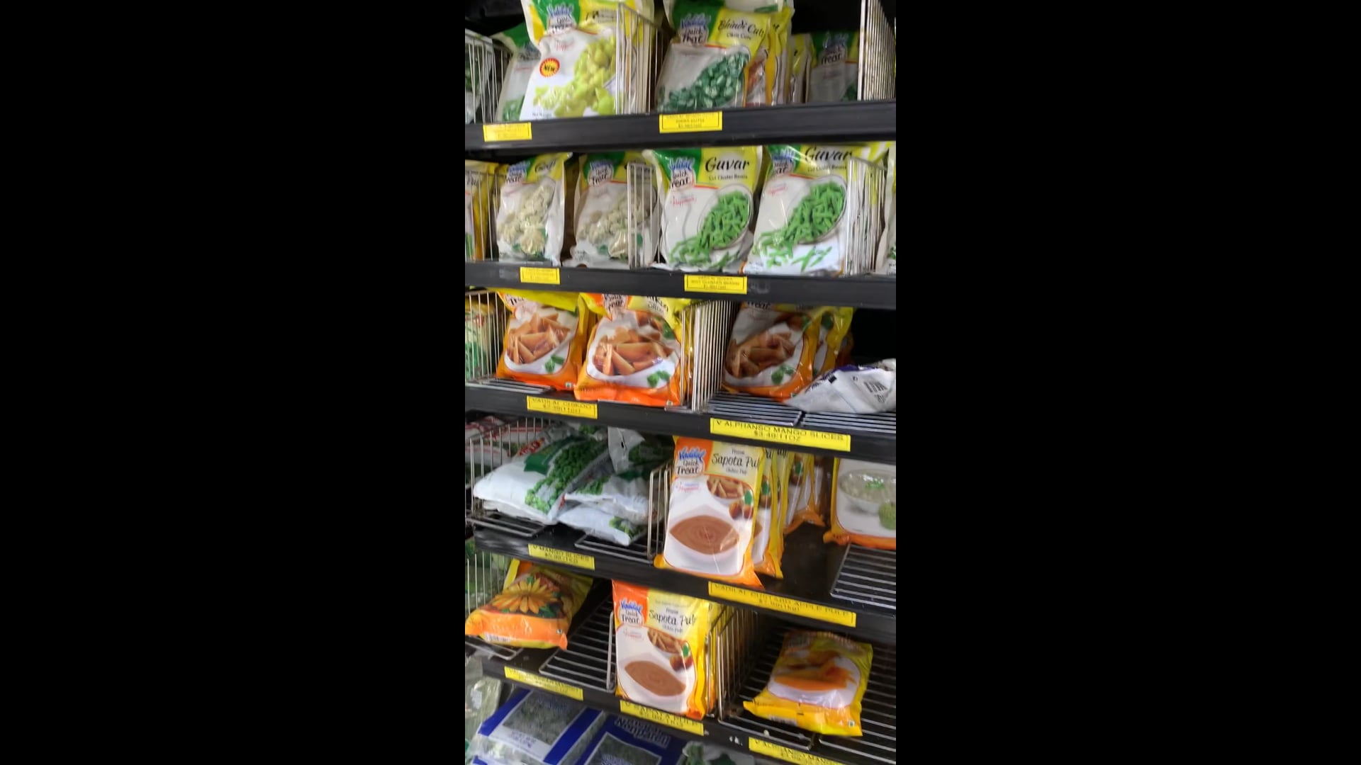 Indian supermarket