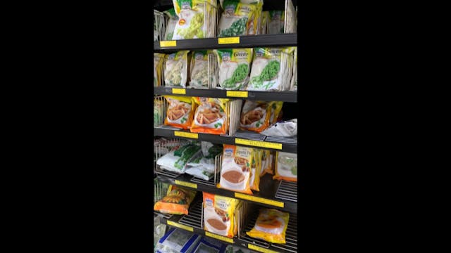 Indian supermarket