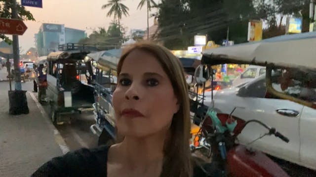Night market