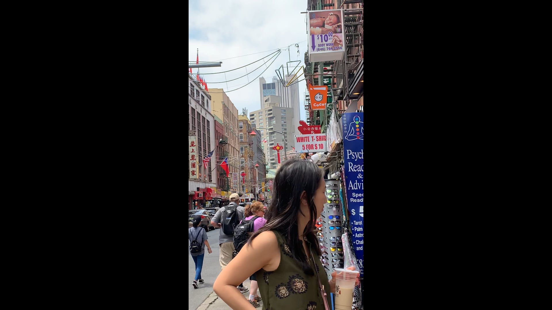 Mott street is the street 