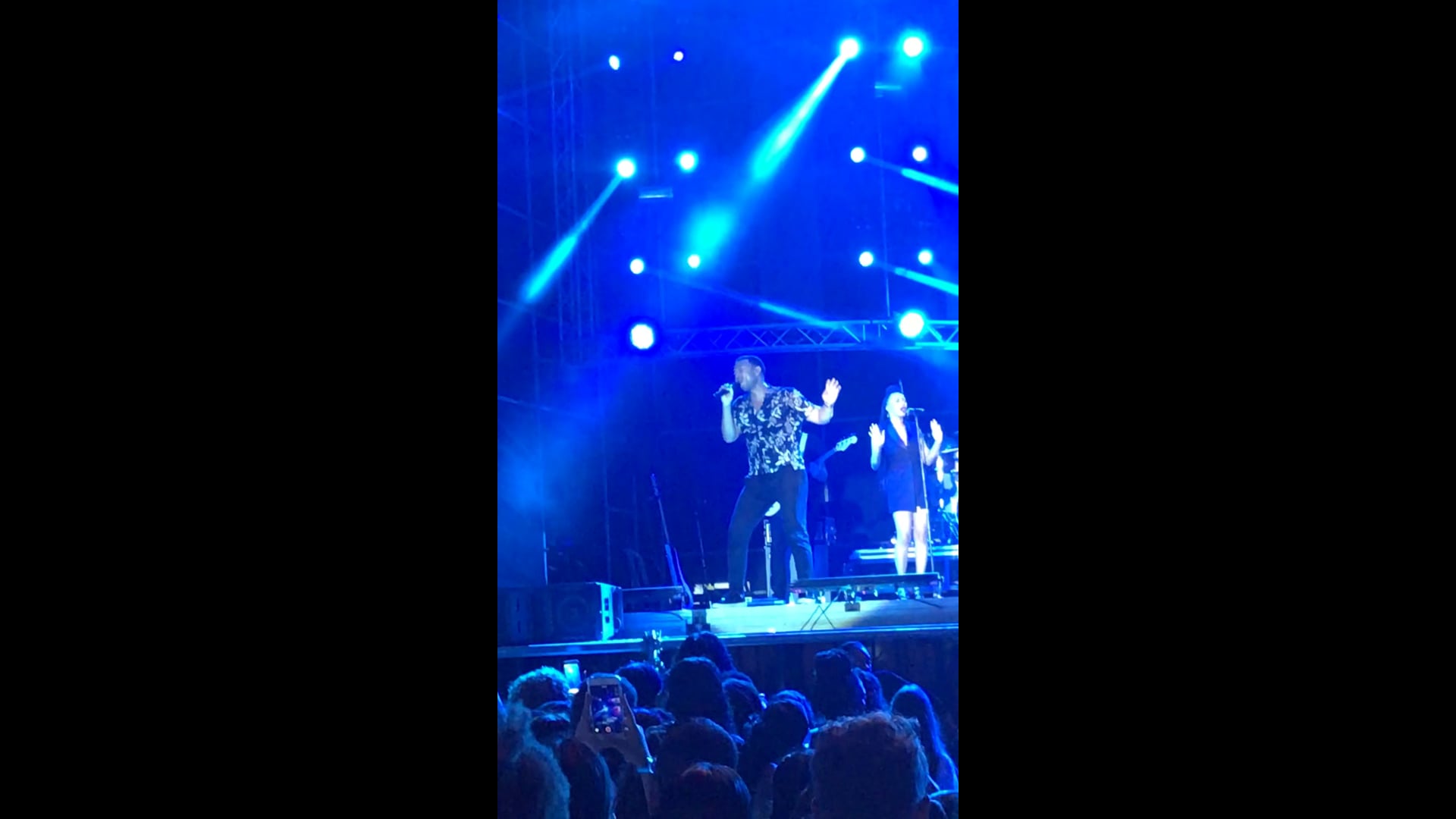 John Legend in Aruba