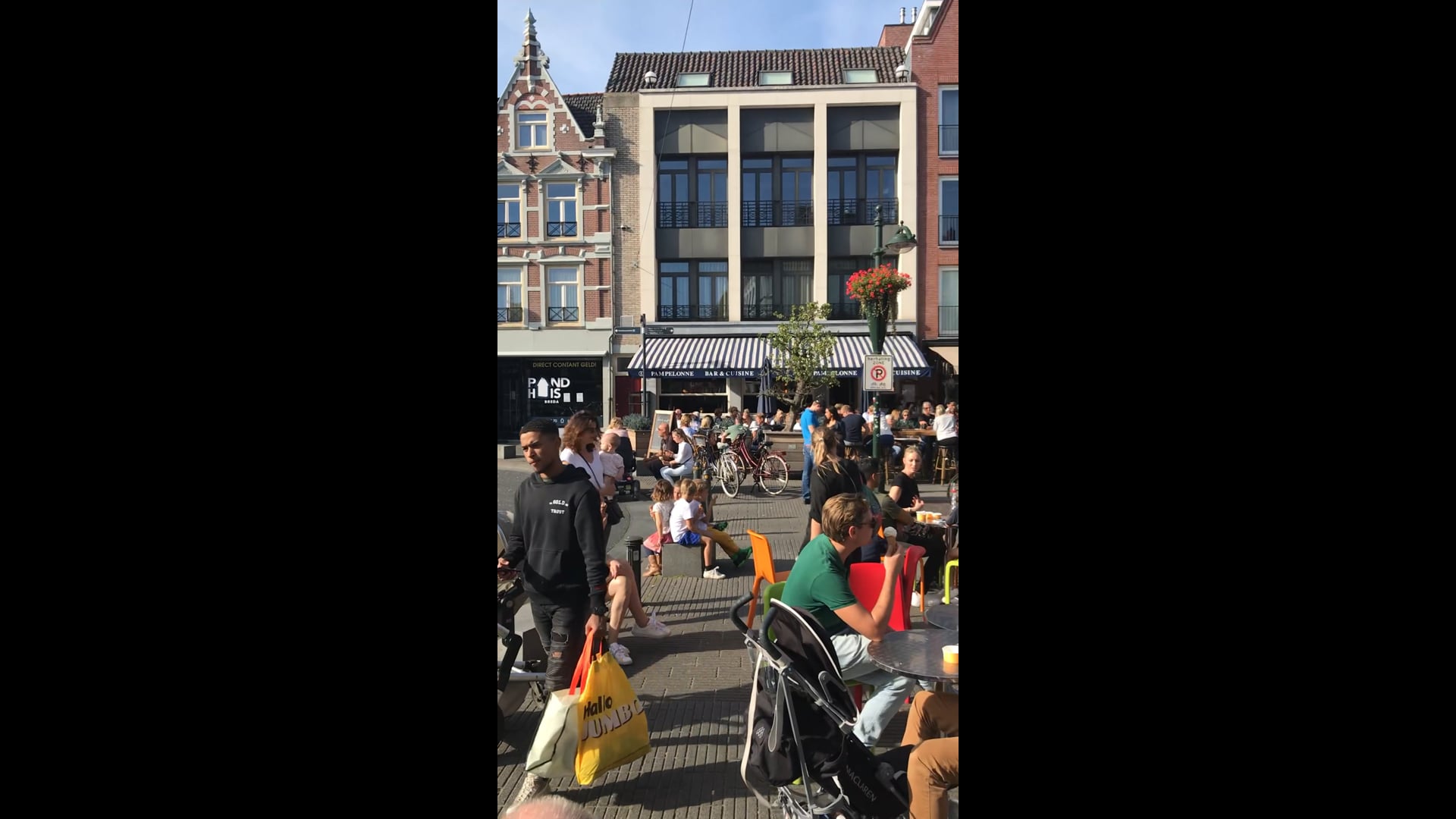 The ice cream parlor in Breda