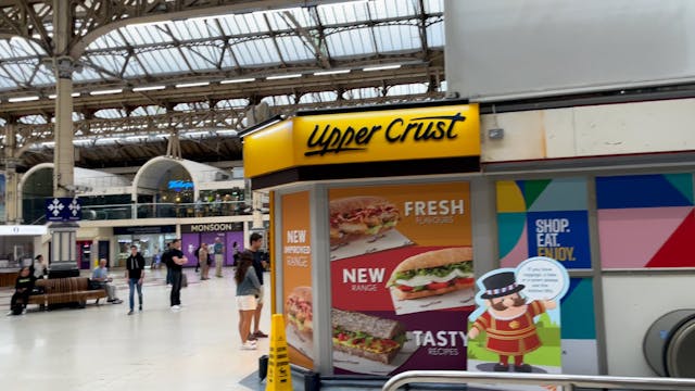 Victoria Station, London