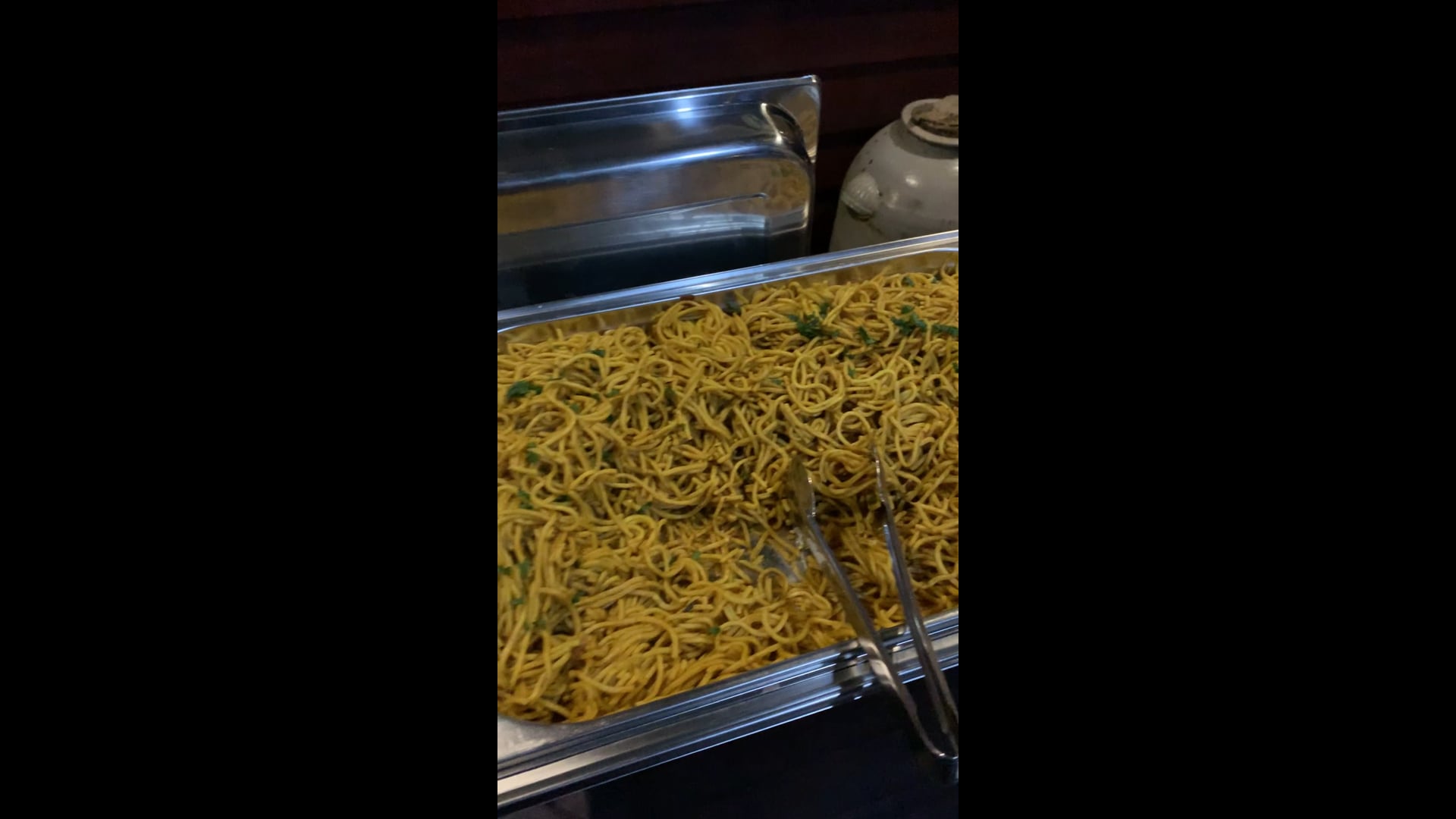 Bamie tonight at kinini patie