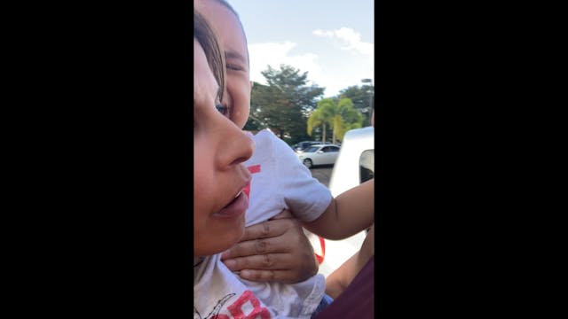 My lover is crying