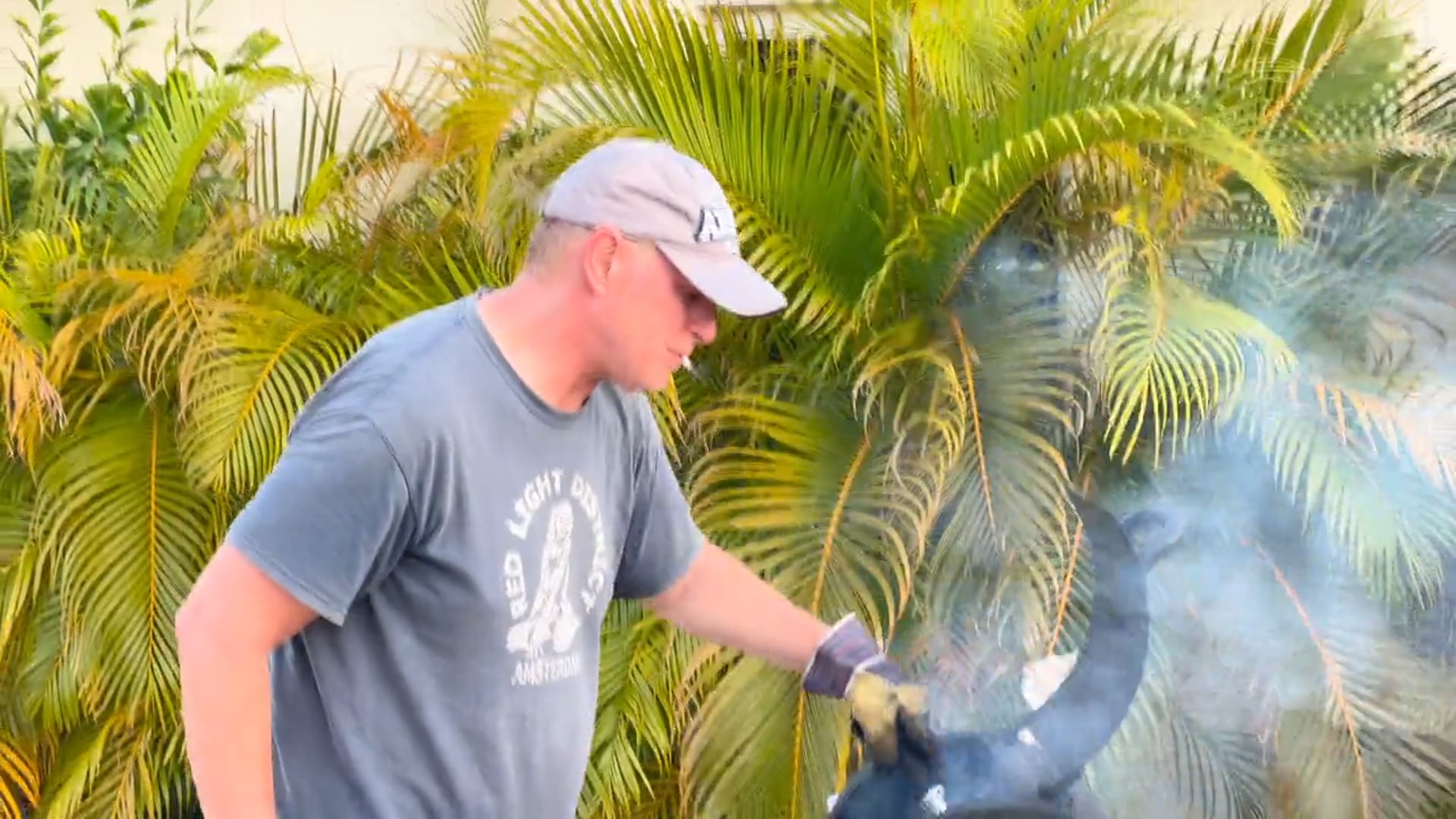 What are you burning